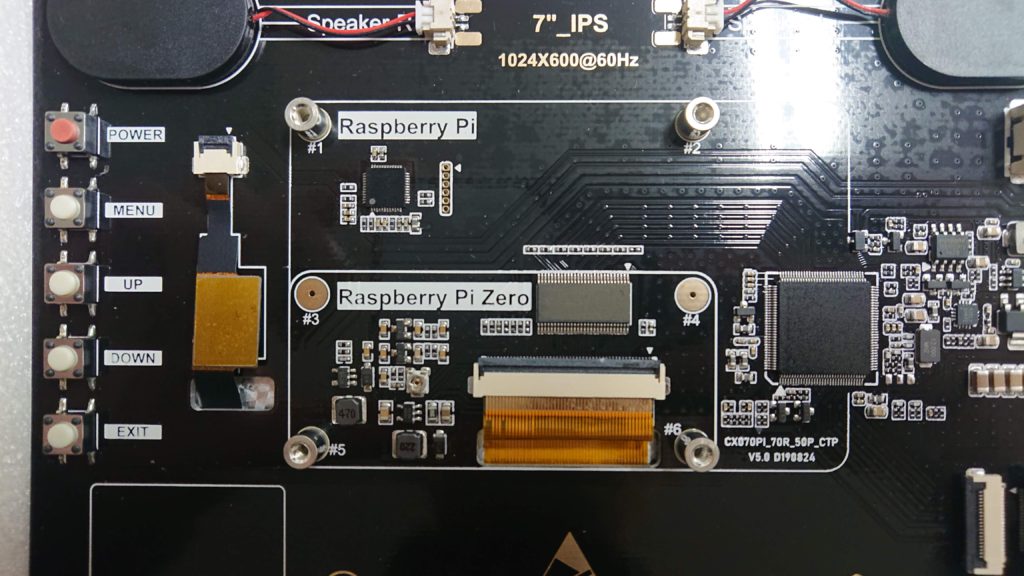人気ブランド新作豊富 Raspberry Pi 10インチタックモニター 10.1" HDMI 1280x800 IPS LCD タック