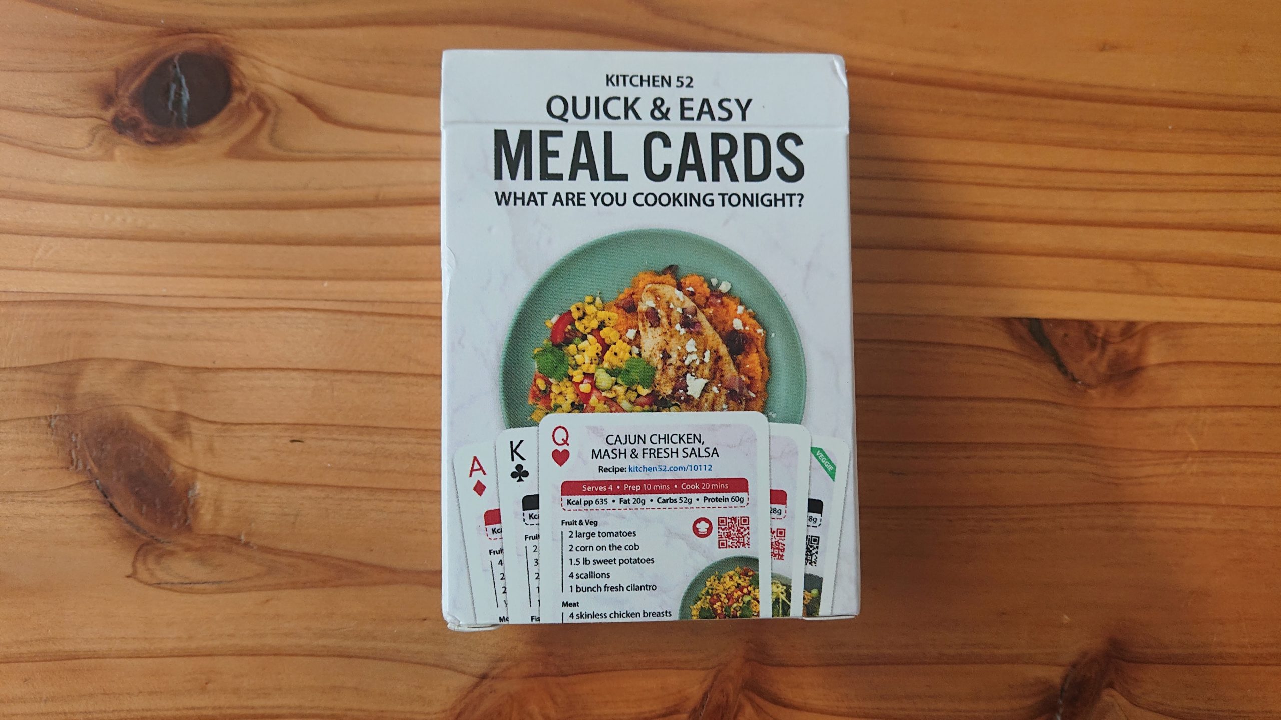 MEALCARDS|料理レシピトランプカード